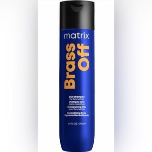 Matrix Brass Off Toning Blue Shampoo